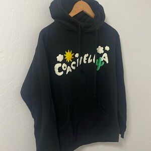Like New Coachella 2023 Full Zip sweatshirt size S